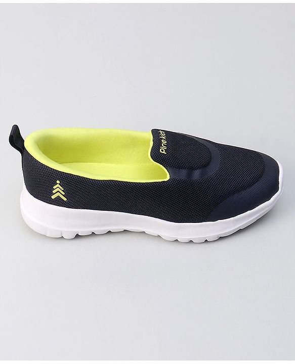 Pine Kids Sports Shoes - Navy Blue