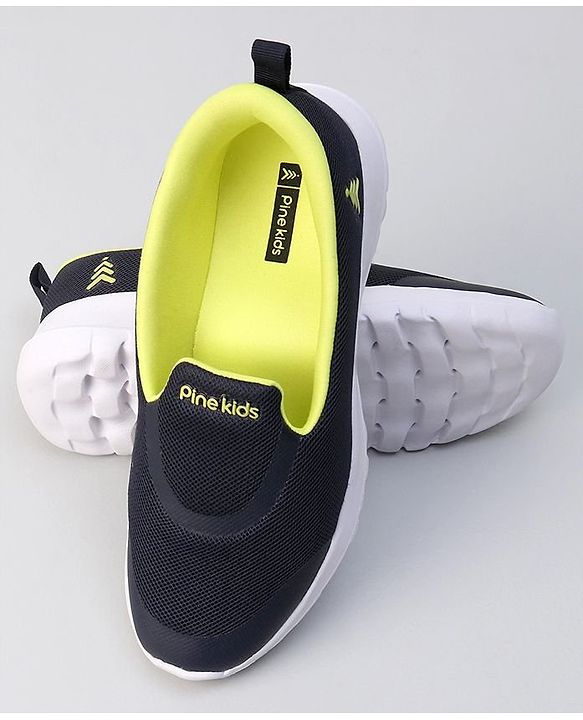 Pine Kids Sports Shoes - Navy Blue