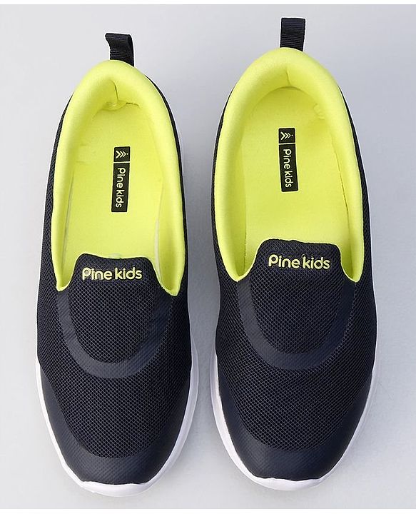 Pine Kids Sports Shoes - Navy Blue