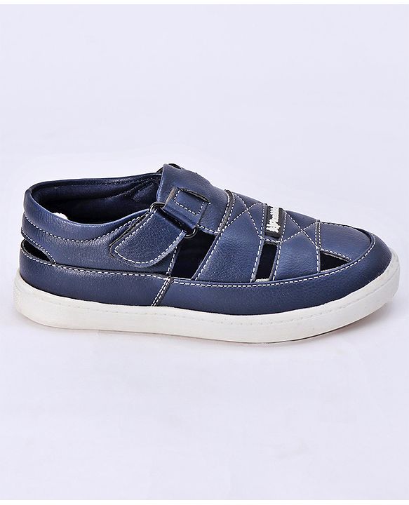 Pine Kids Velcro Closure Sandals - Brown