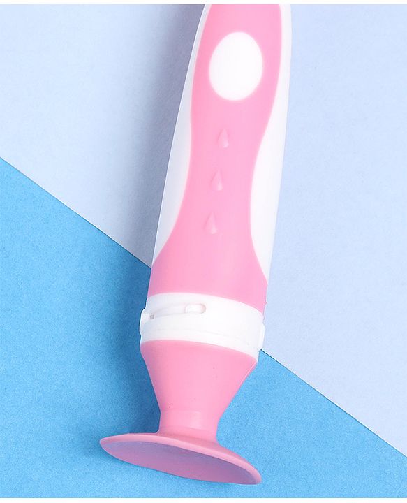 Babyhug Bottle Cleaning & Nipple Brush - Pink