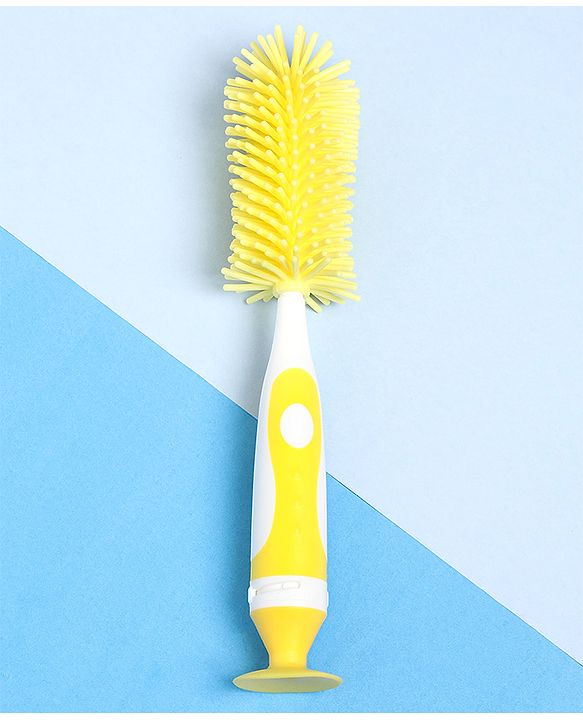 Babyhug Bottle Cleaning & Nipple Brush - Pink