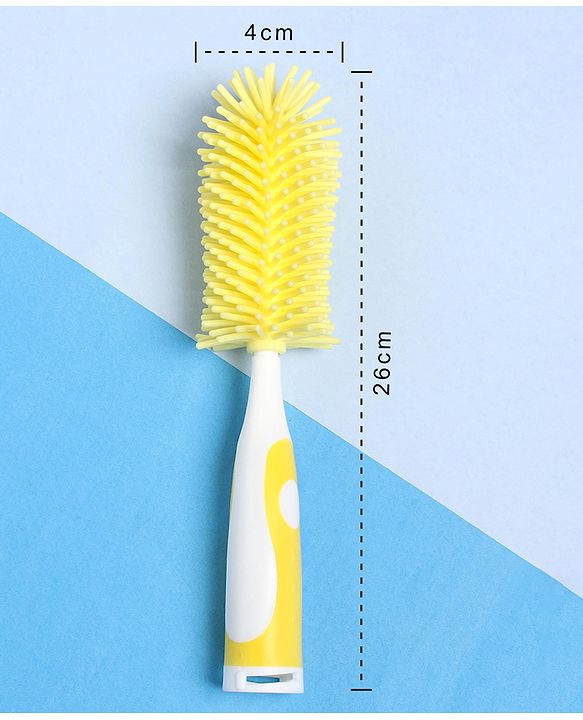 Babyhug Bottle Cleaning & Nipple Brush - Pink