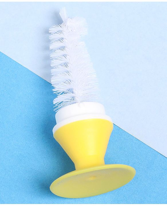 Babyhug Bottle Cleaning & Nipple Brush - Pink