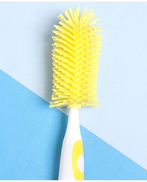 Babyhug Bottle Cleaning & Nipple Brush - Pink
