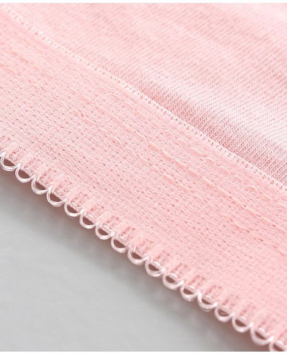 Pine Kids Anti Microbial & Bio Washed Bralette Pack of 2 -  Seashell Pink Hot Pink