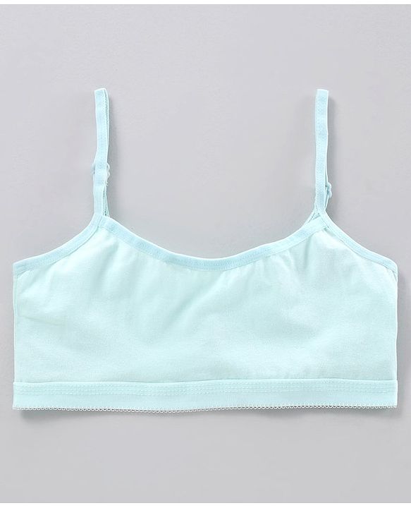 Pine Kids Singlet Anti Microbial & Biowashed Bralettes Pack of 2 - Black Blue