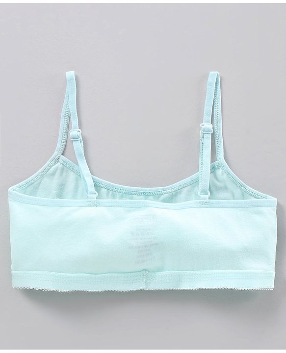 Pine Kids Singlet Anti Microbial & Biowashed Bralettes Pack of 2 - Black Blue