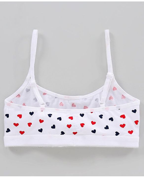 Pine Kids Singlet Anti Microbial & Biowashed Bralettes Pack of 2 - Grey Black
