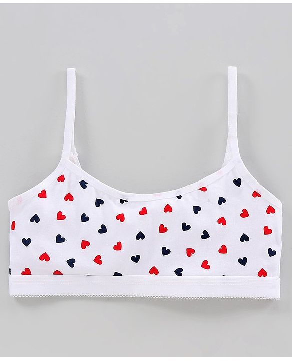 Pine Kids Singlet Anti Microbial & Biowashed Bralettes Pack of 2 - Grey Black
