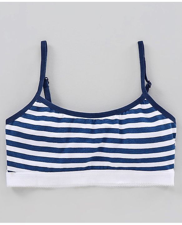 Pine Kids Singlet Anti Microbial & Biowashed Bralettes Pack of 2 - Grey Black