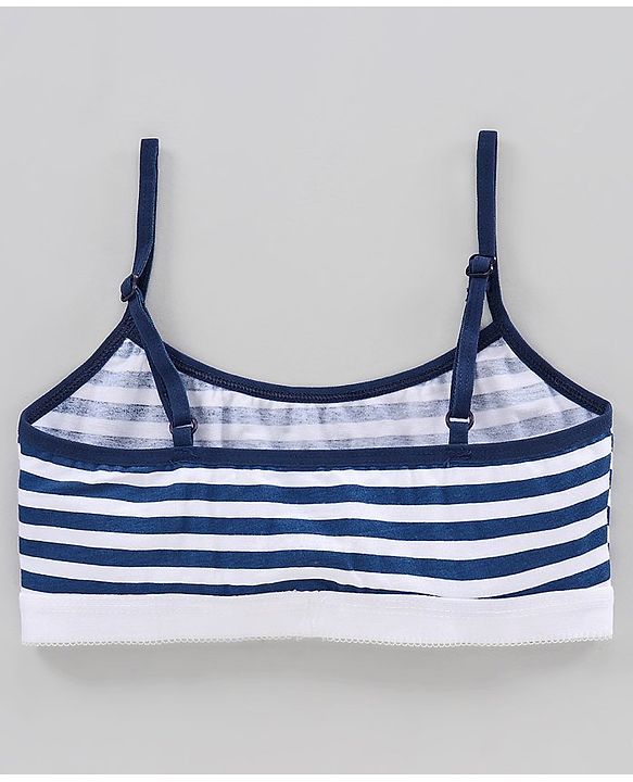 Pine Kids Singlet Anti Microbial & Biowashed Bralettes Pack of 2 - Grey Black