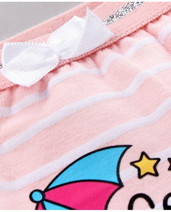 Pine Kids Anti microbial & Bio wash Panties Pack of 3 - Pink