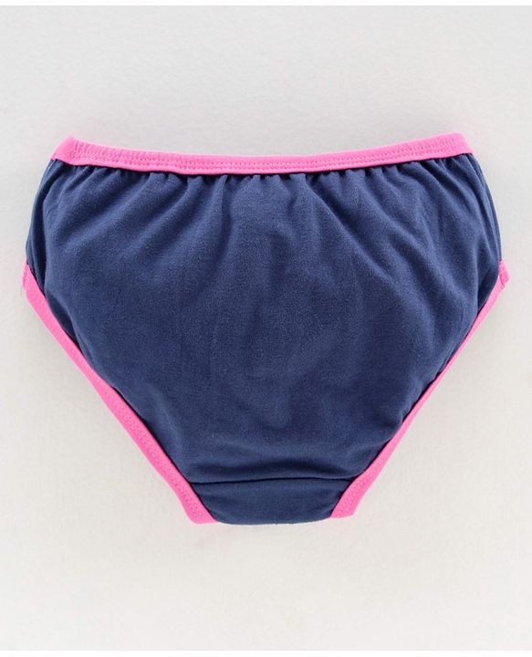Pine Kids Anti Microbial & Biowash Panties Multiprint Pack of 3 - Pink Blue