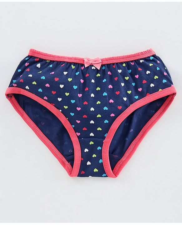 Pine Kids Printed Panties Pack of 3 - Multicolor