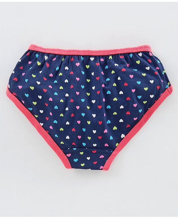 Pine Kids Printed Panties Pack of 3 - Multicolor
