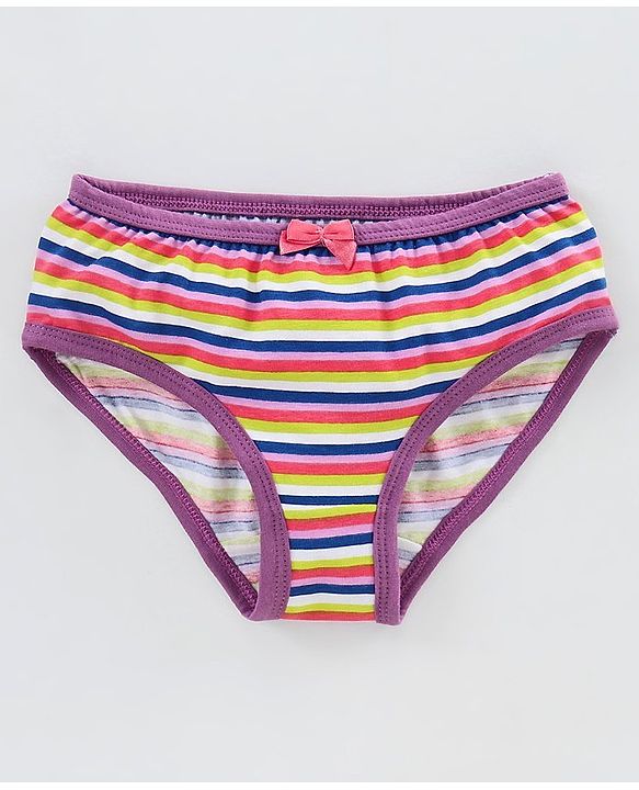 Pine Kids Printed Panties Pack of 3 - Multicolor