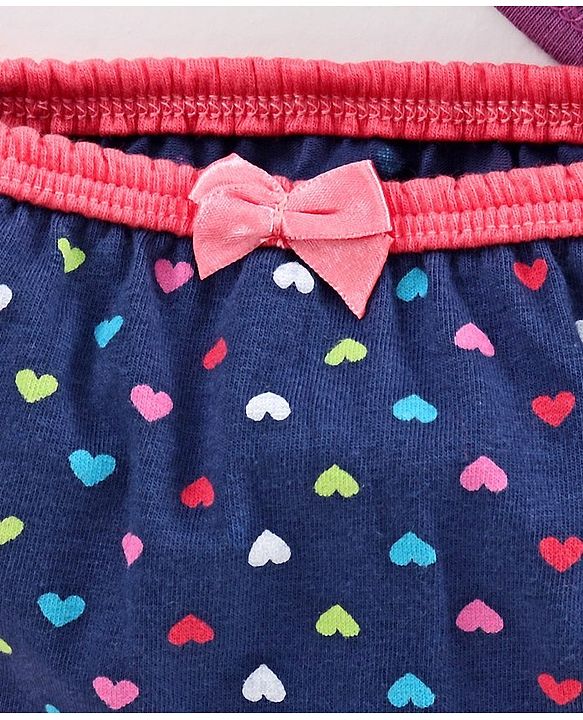 Pine Kids Printed Panties Pack of 3 - Multicolor