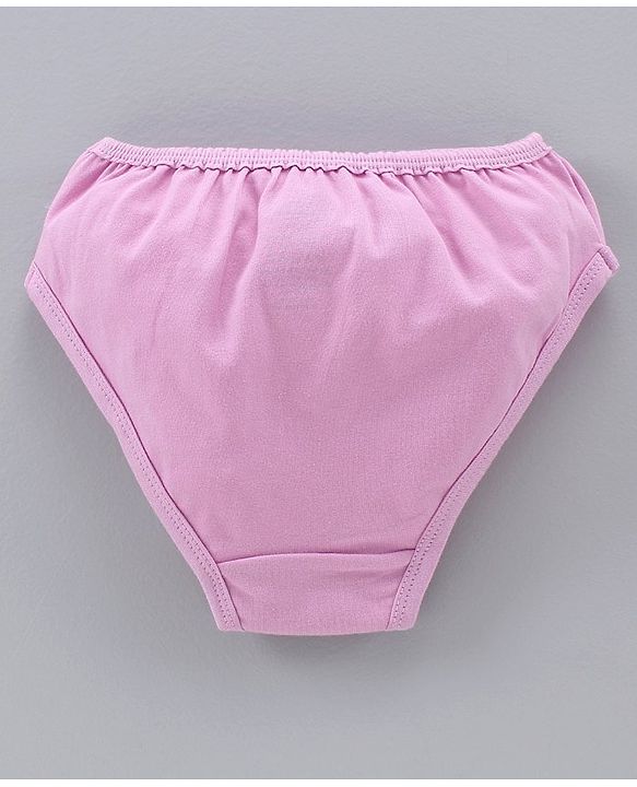 Pine Kids Anti Microbial & Bio Wash Hipster Panties Butterfly Print Pack of 3 - White Rose Pink
