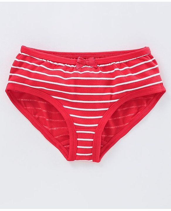 Pine Kids Printed Panties Pack of 2 - Red Blue
