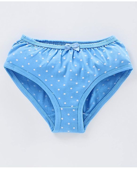 Pine Kids Printed Panties Pack of 2 - Red Blue