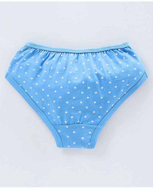 Pine Kids Printed Panties Pack of 2 - Red Blue
