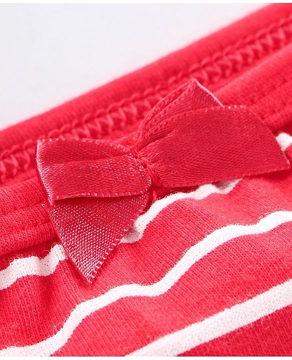 Pine Kids Printed Panties Pack of 2 - Red Blue