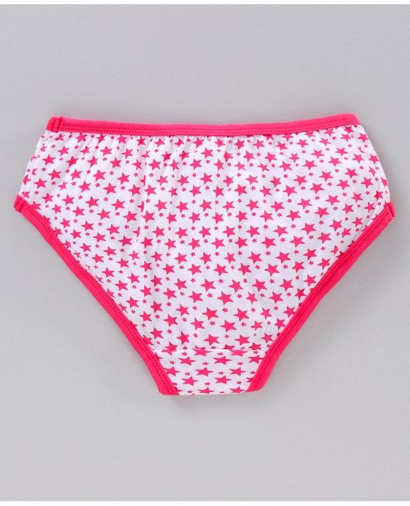 Pine Kids Anti Microbial & Bio Wash Panties Set of 3 - Pink
