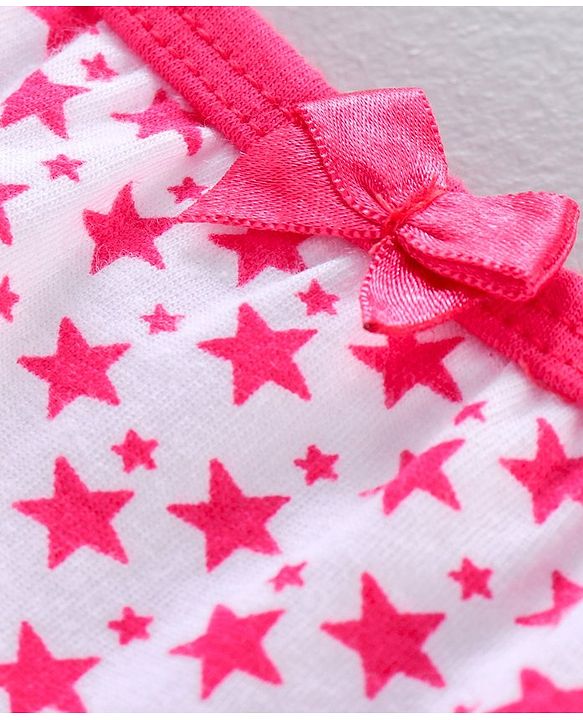 Pine Kids Anti Microbial & Bio Wash Panties Set of 3 - Pink