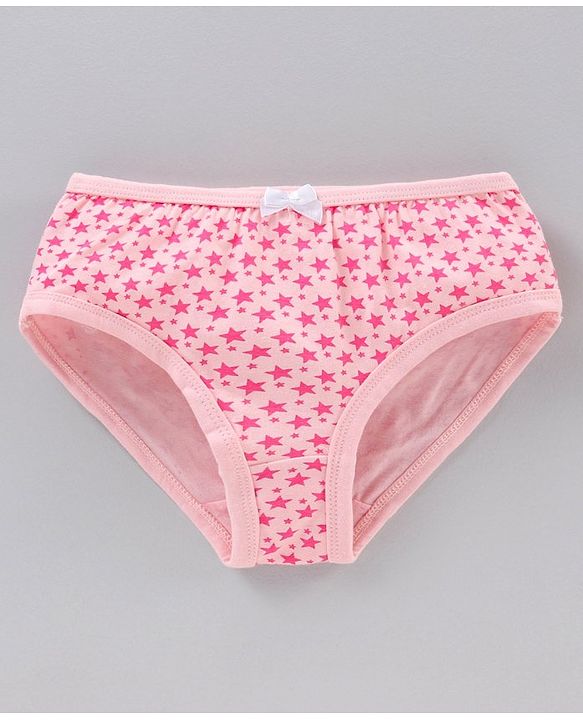 Pine Kids Anti Microbial & Bio Wash Panties Set of 3 - Pink