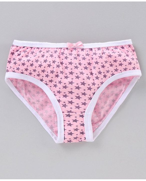 Pine Kids Anti Microbial & Bio Wash Panties Set of 3 - Pink