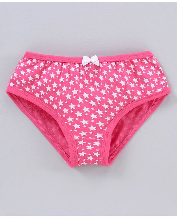 Pine Kids Anti Microbial & Bio Wash Panties Set of 2 - Pink & Purple