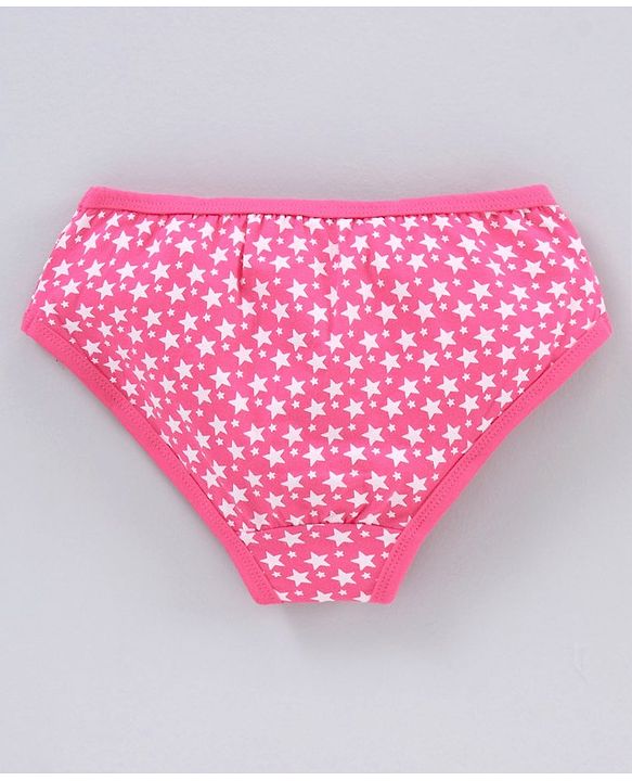Pine Kids Anti Microbial & Bio Wash Panties Set of 2 - Pink & Purple