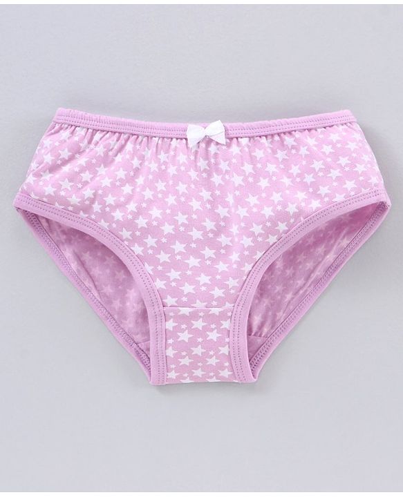 Pine Kids Anti Microbial & Bio Wash Panties Set of 2 - Pink & Purple