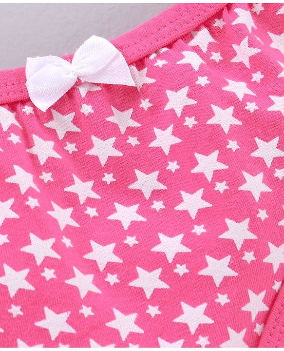 Pine Kids Anti Microbial & Bio Wash Panties Set of 2 - Pink & Purple