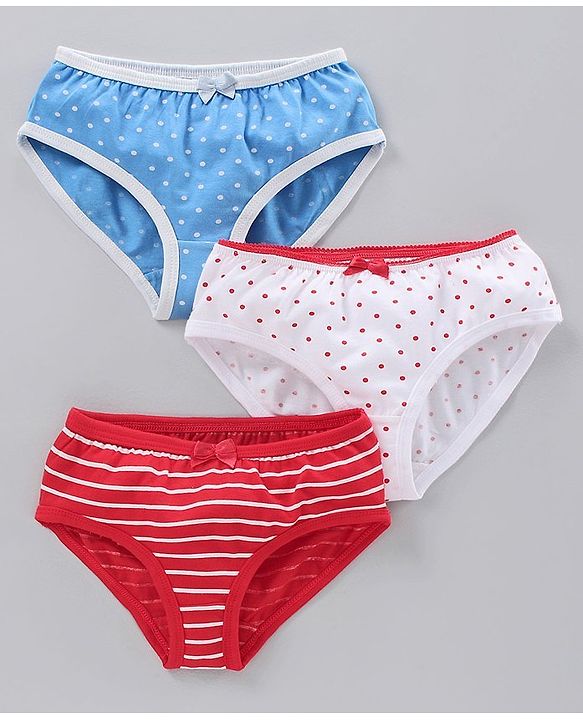 Pine Kids Printed Panties Pack of 3 - Multicolor