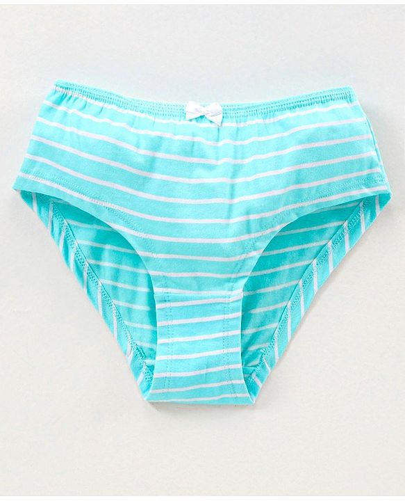 Pine Kids Anti microbial & Bio wash Panties Printed Pack of 3 - Blue Pink