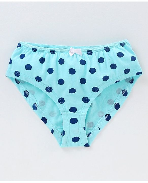 Pine Kids Polka Dot Panties Pack of 3 - Blue Pink