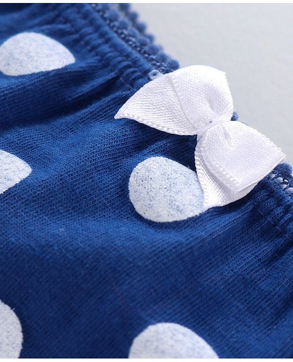 Pine Kids Polka Dot Panties Pack of 3 - Blue Pink