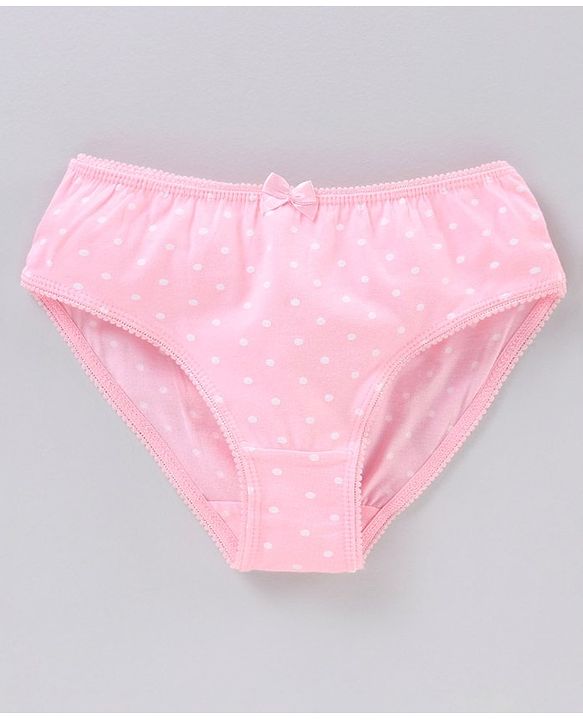 Pine Kids Printed Panties Pack of 3 - Orange Pink Purple