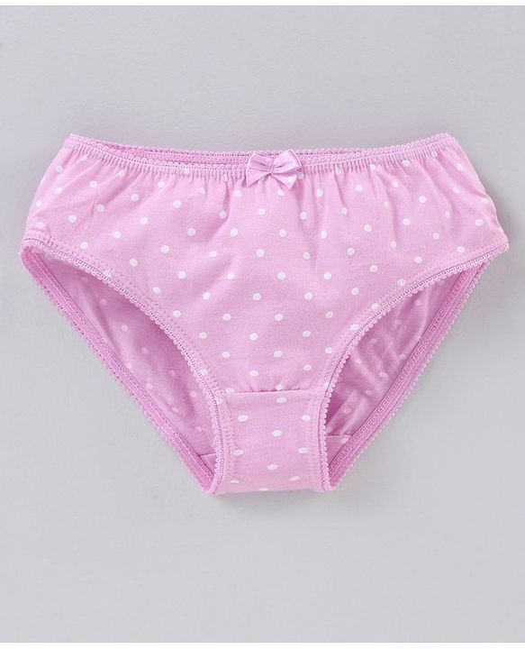Pine Kids Printed Panties Pack of 3 - Orange Pink Purple