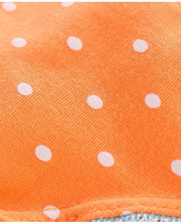 Pine Kids Printed Panties Pack of 3 - Orange Pink Purple