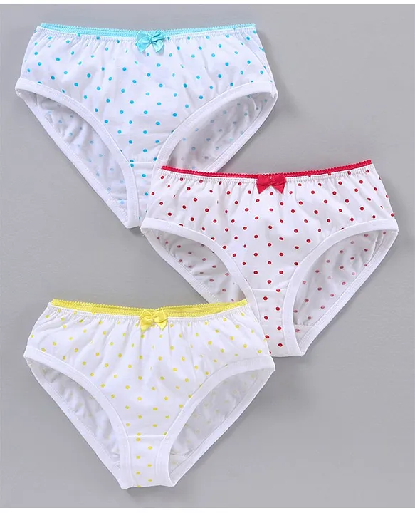 Pine Kids Printed Panties Pack of 3 - Multicolor