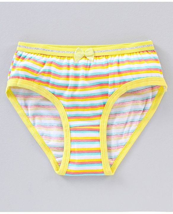 Pine Kids Printed Antimicrobial & Bio wash Panties Pack of 3 - Multicolor