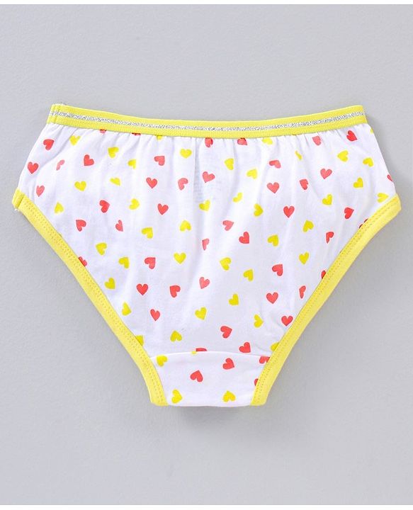 Pine Kids Printed Antimicrobial & Bio wash Panties Pack of 3 - Multicolor
