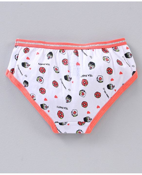 Pine Kids Printed Antimicrobial & Bio wash Panties Pack of 3 - Multicolor