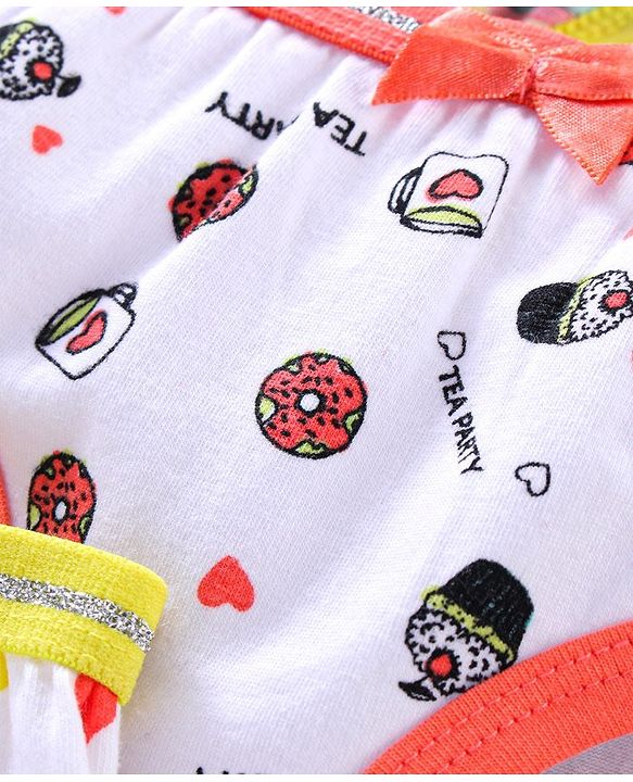 Pine Kids Printed Antimicrobial & Bio wash Panties Pack of 3 - Multicolor