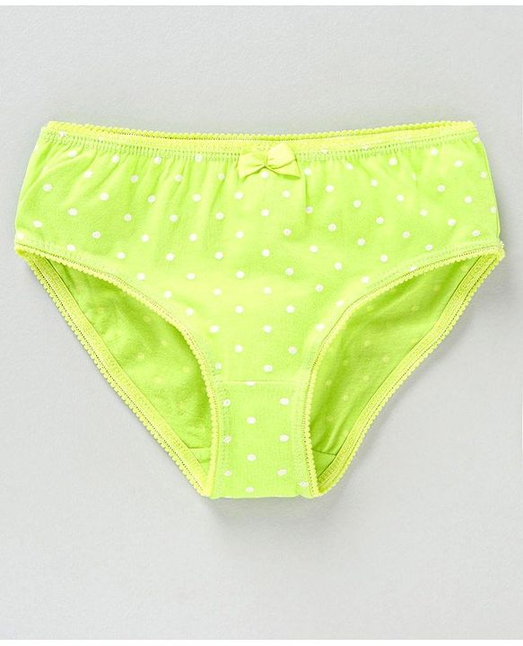 Pine Kids Anti Microbial & Biowash Panties Pack of 3 - Multicolour