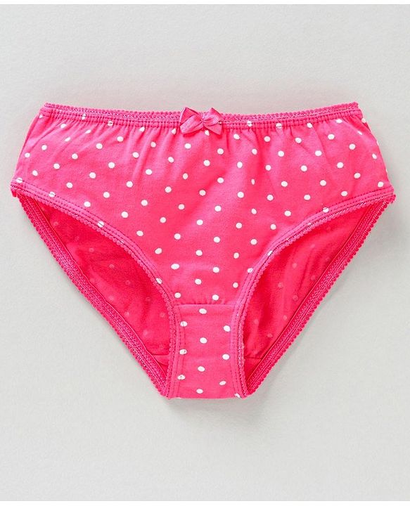 Pine Kids Anti Microbial & Biowash Panties Pack of 3 - Multicolour