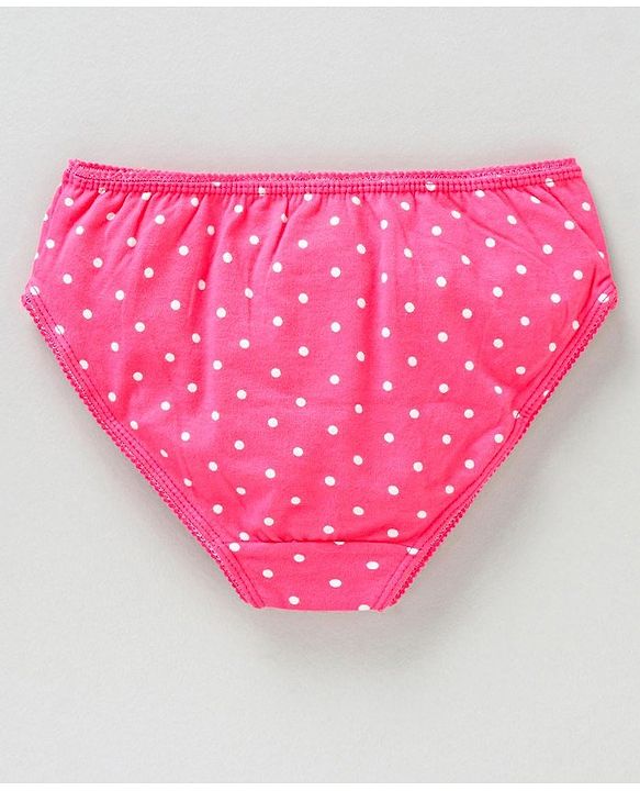 Pine Kids Anti Microbial & Biowash Panties Pack of 3 - Multicolour